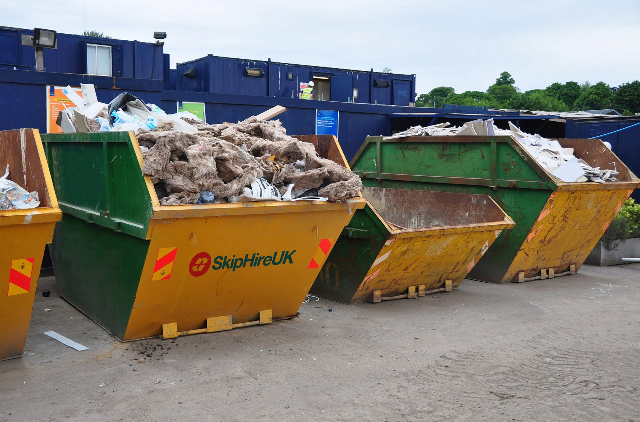 Skip Size Guide : What Skip Size Are You? - Skip Hire UK